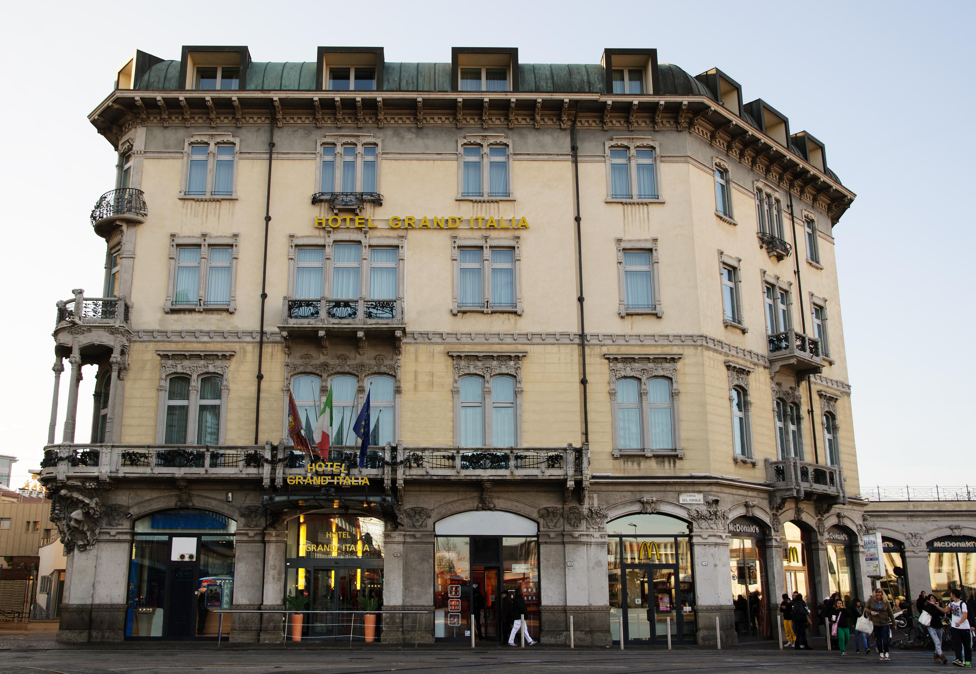 Hotel Grand'Italia Padova Kültér fotó